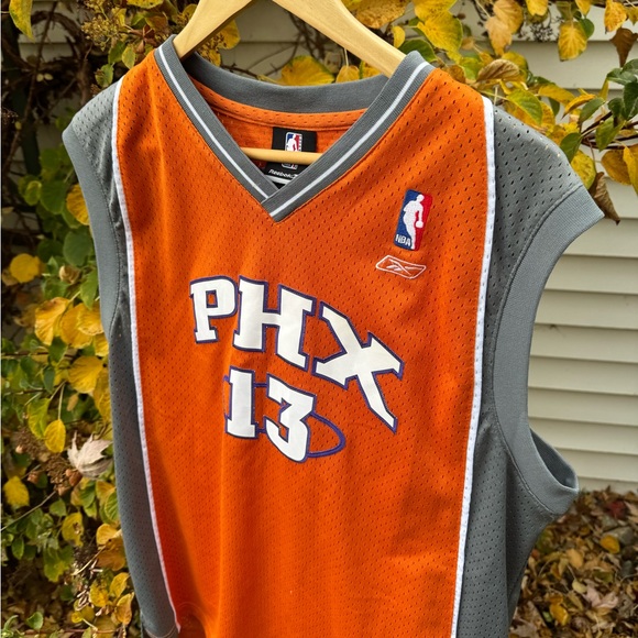 Vintage Steve Nash Phoenix Suns Jersey / XL / Reebok / NBA - Picture 3 of 9